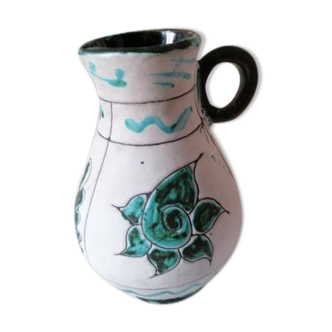 Ceramic pitcher J. Massier  Vallauris