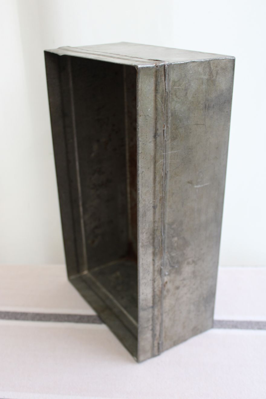 Old wooden military box