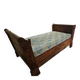 Lit boat Louis-Philippe in walnut, 19th century