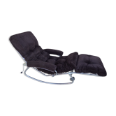Armchair rocking chair vintagge ann2e 70 llama by banmuller