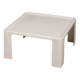 Mario Bellini Amanta square coffee table for B&B Italy, 1960
