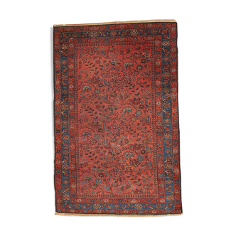 Ancient Persian carpet Lilihan handmade 125cm x 195cm 1920
