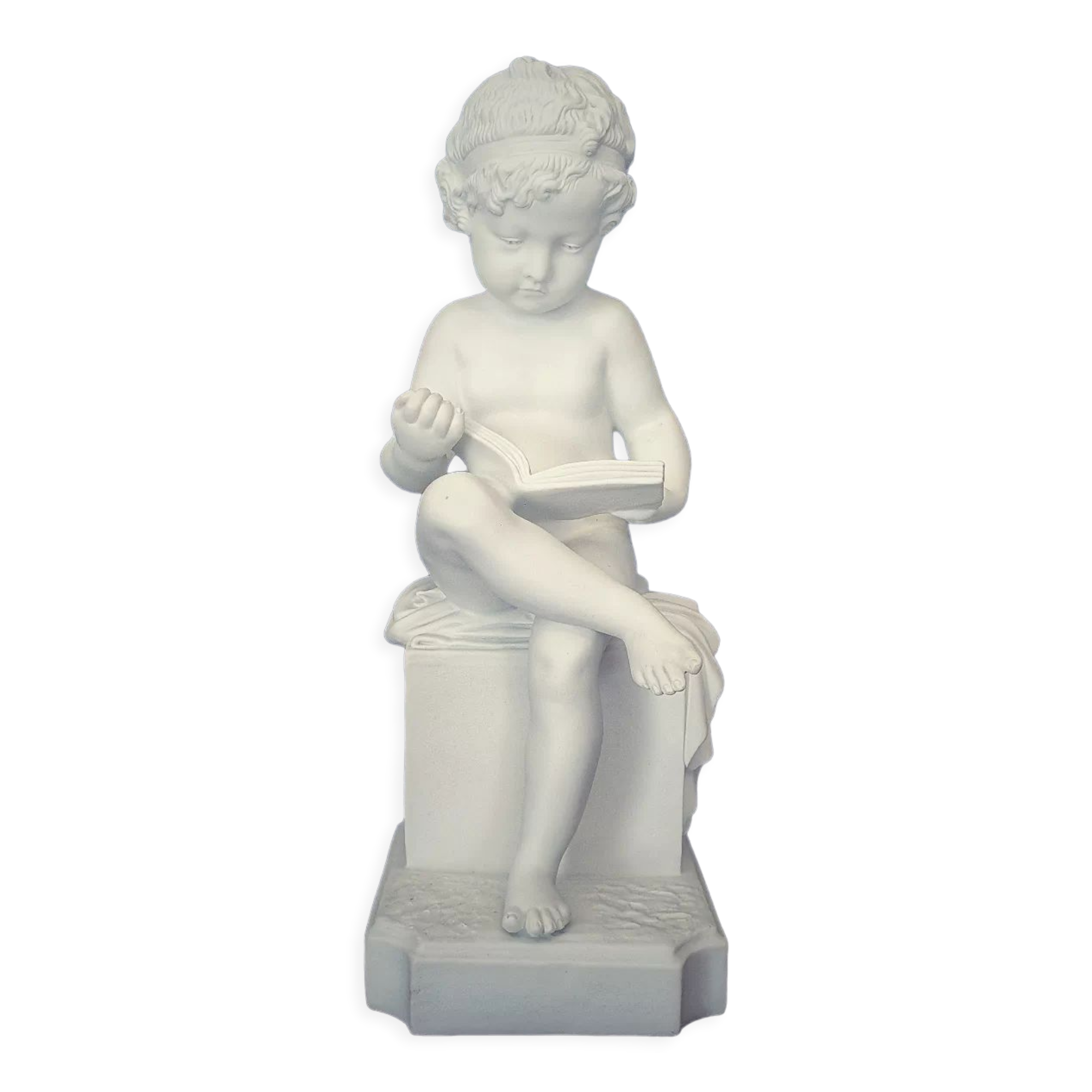 Sculpture of the child under study