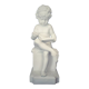 Sculpture of the child under study