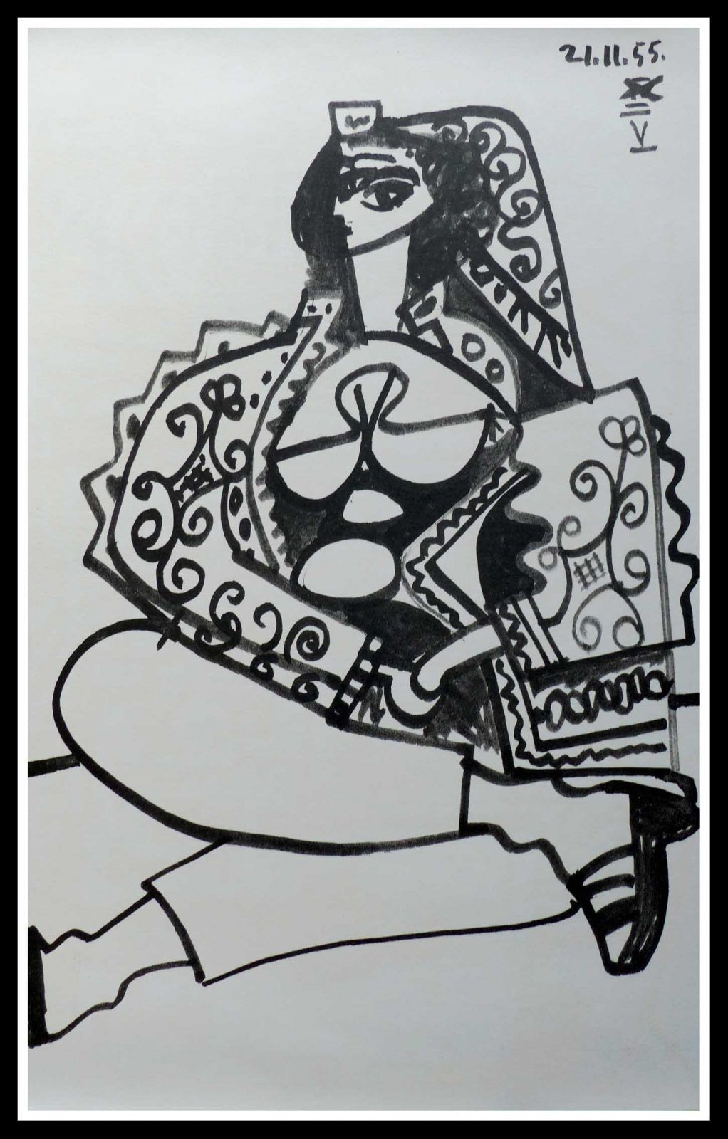 Lithographie Pablo Picasso 1959