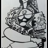 Lithograph Pablo Picasso 1959