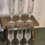 Crystal flutes