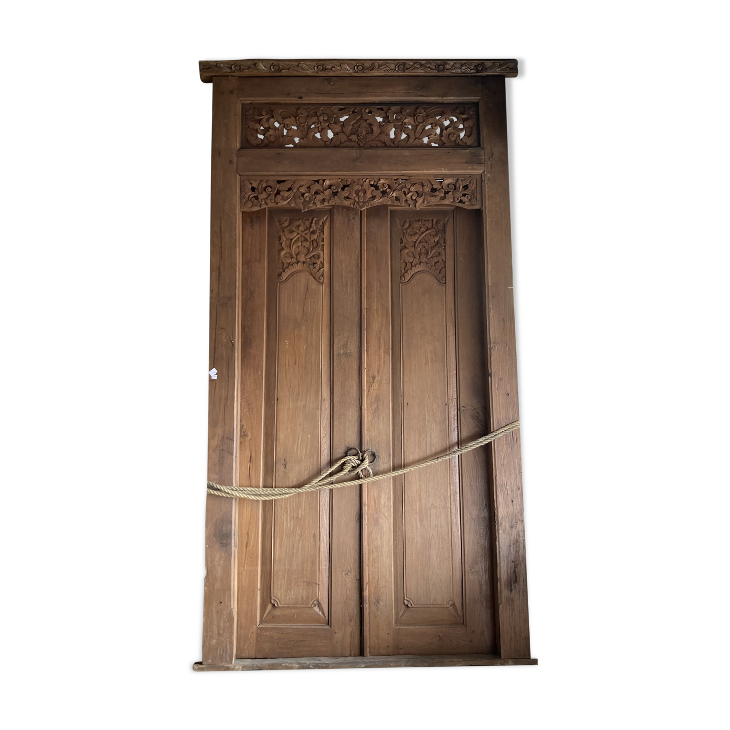 Indian teak gate