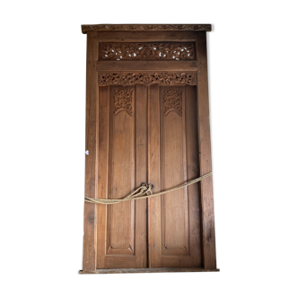 Indian teak gate