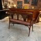 Banquette de bistrot 2 places