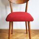 Set of Four 1950's Dining Chairs by Thonet