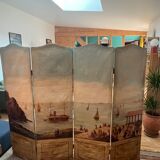 Four-leaf screen