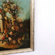 Nature morte antique, huile sur toile, Italie, 19e siècle