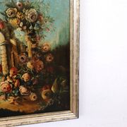 Antique Still Life, Oil On Canvas, Italy, 19th Century