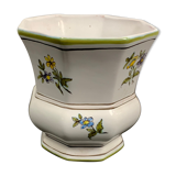 Moustier ceramic vase