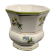 Moustier ceramic vase
