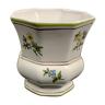 Moustier ceramic vase