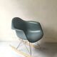 Eames Plastic Armchair RE RAR rocking chair design, Vitra edition