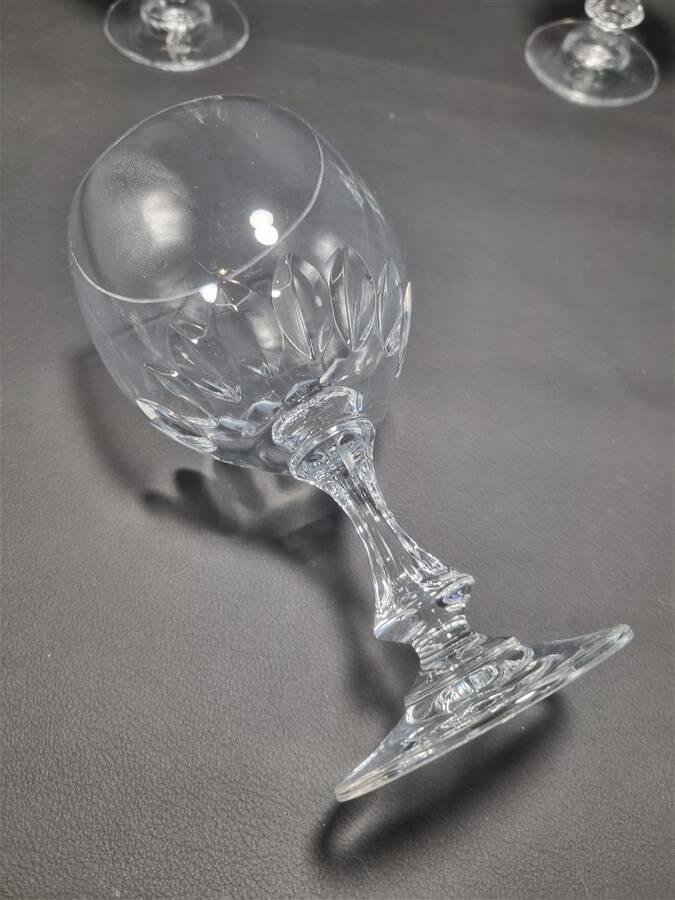 Crystal glassware set - 18 pieces