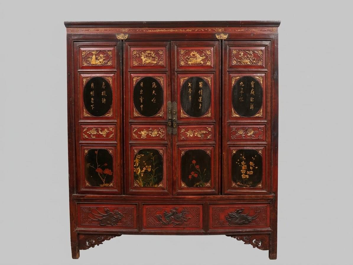 Meuble chinois authentique de Wenzhou