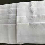 9 towels LS or ES damask tiles stripes