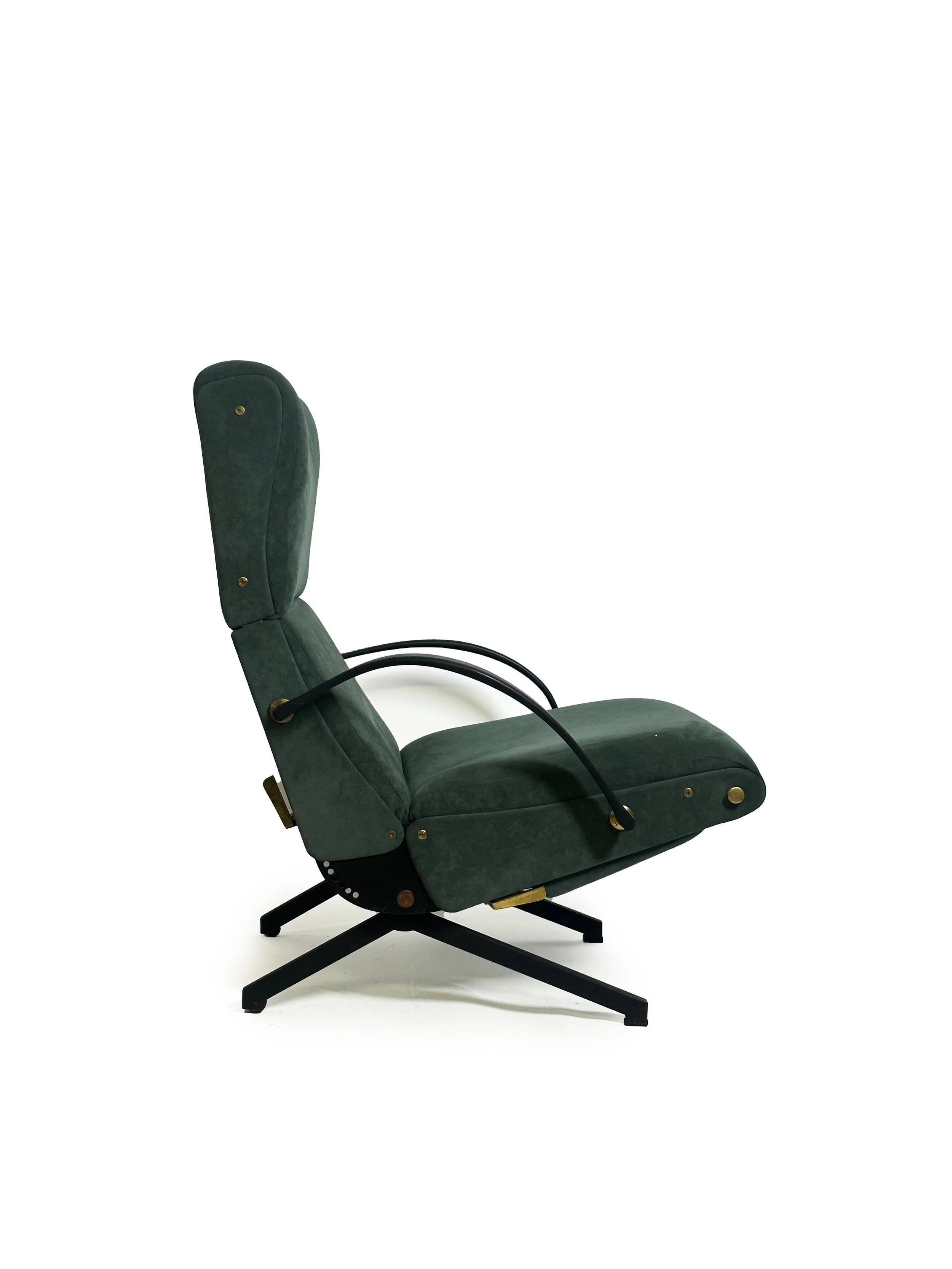 Fauteuil P40 par Osvaldo Borsani pour Tecno, années 1970