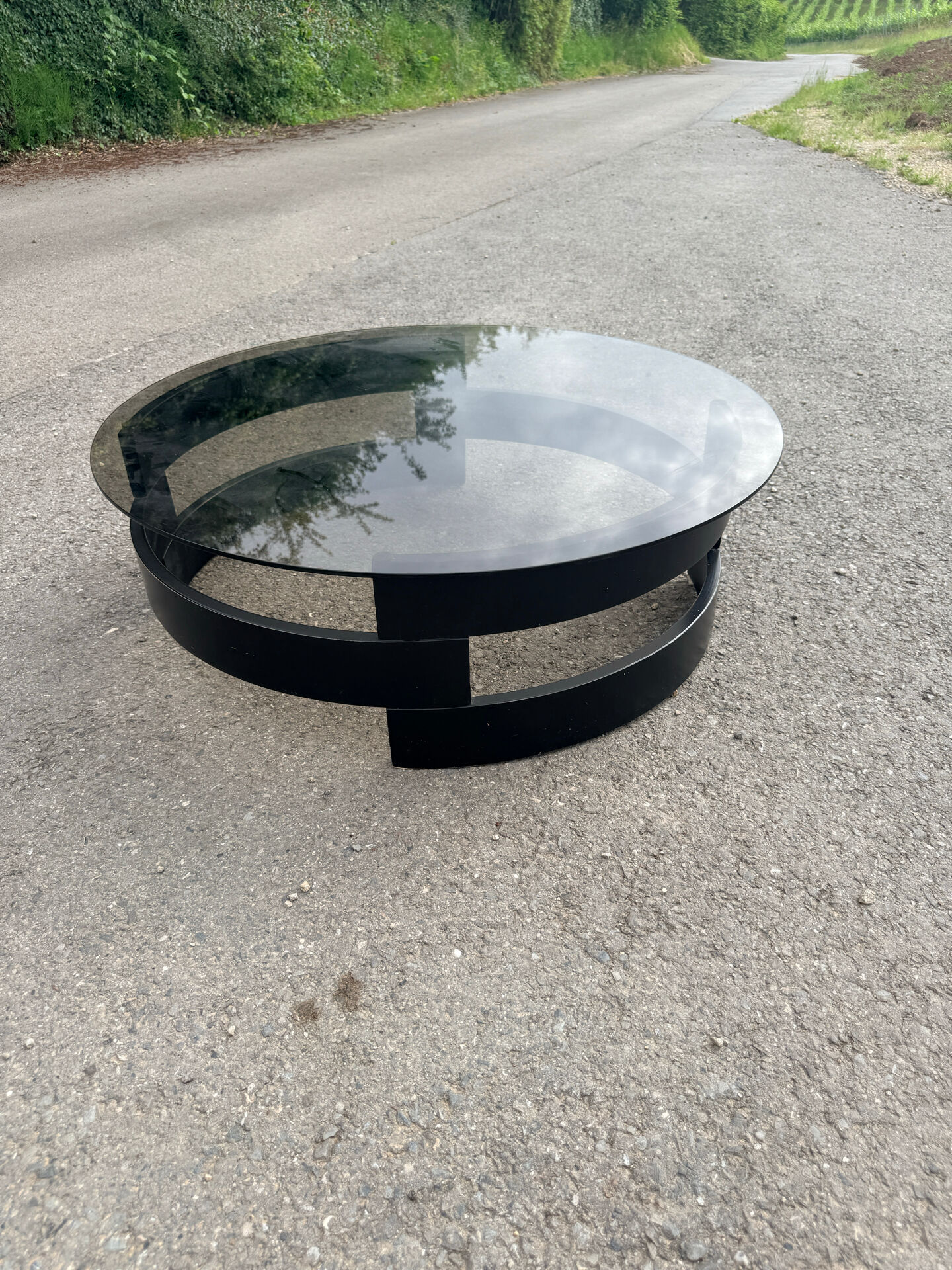 Space age coffee table