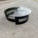 Space age coffee table
