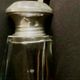 Art Deco crystal silver-plated sugar shaker