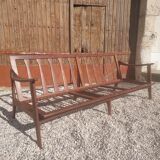 Teak sofa
