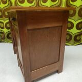 Small fir desk, workshop, 1950s
