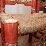 Pair of Majorcan chairs