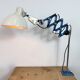 Industrial East German Scissor Lamp from VEB Zweckleuchtenbau Dresden, 1950