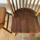Paire de chaises anglaises en pin