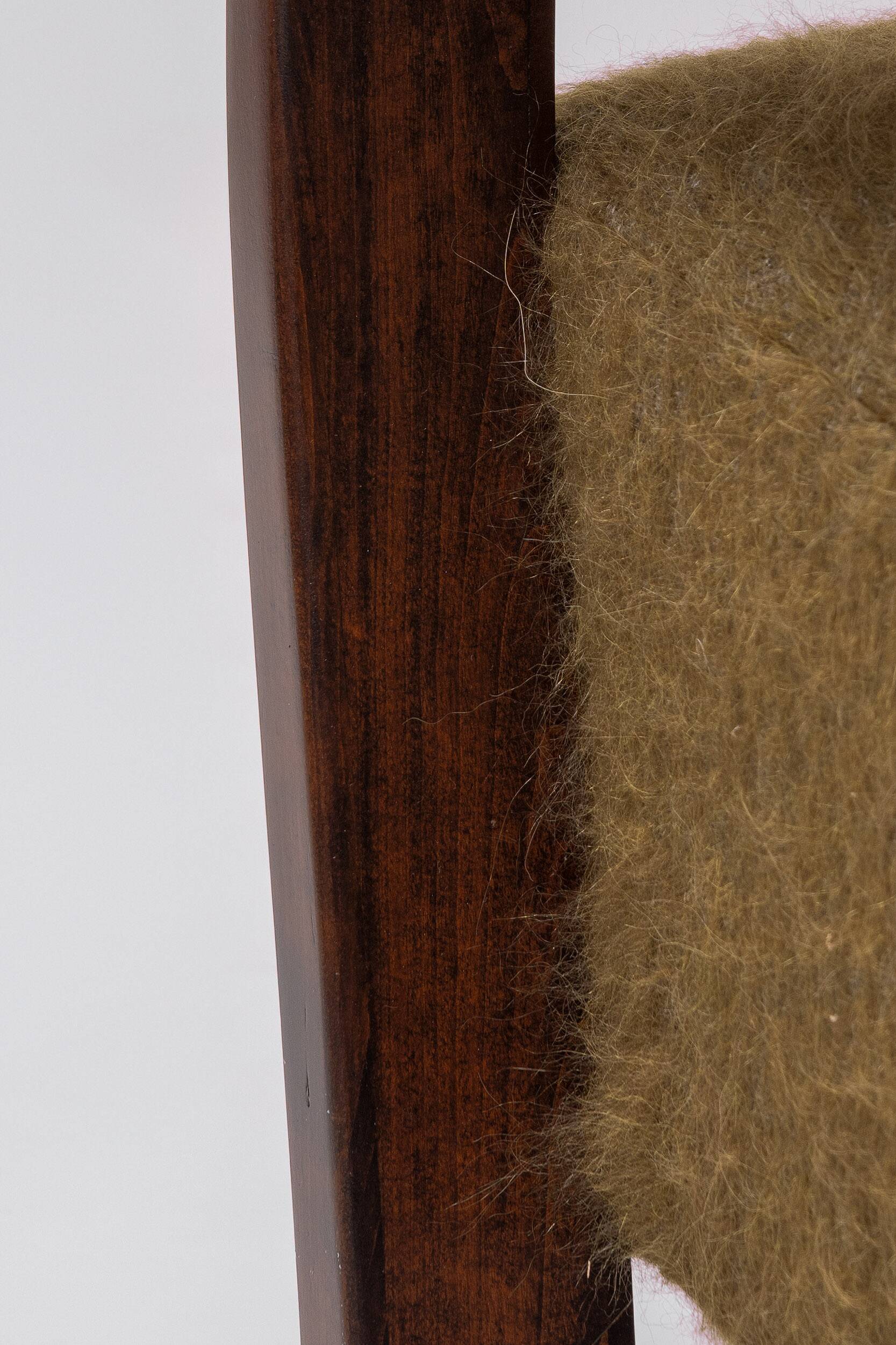 Pair of Art Deco Armchairs, France 1940s