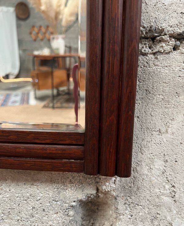 Miroir vintage style art déco