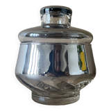 Mercury glass candy box