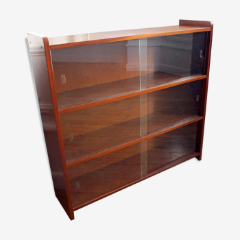 Library display case vintage