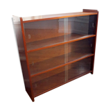 Library display case vintage