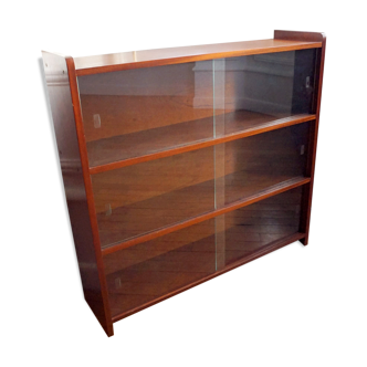 Library display case vintage