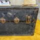 Antique travel trunk mendel trunk