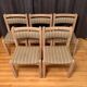 Chairs from Thorsø Stolefabrik, Denmark, 1970s, set of 5