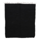 Minimalist Black Rug - 293 x 230 cm