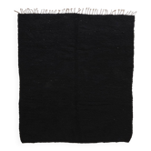 Tapis Noir Minimaliste - 293 x 230 cm