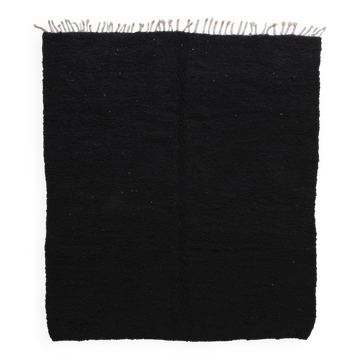Tapis Noir Minimaliste - 293 x 230 cm