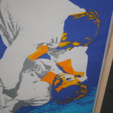 Munchen 1972 Olympic Games Poster