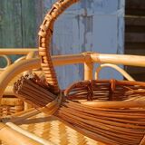 Old basket for fruits