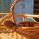 Old basket for fruits