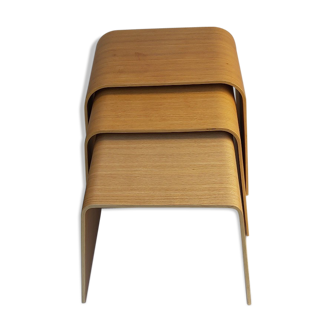 Tables giggled wood laminated glued