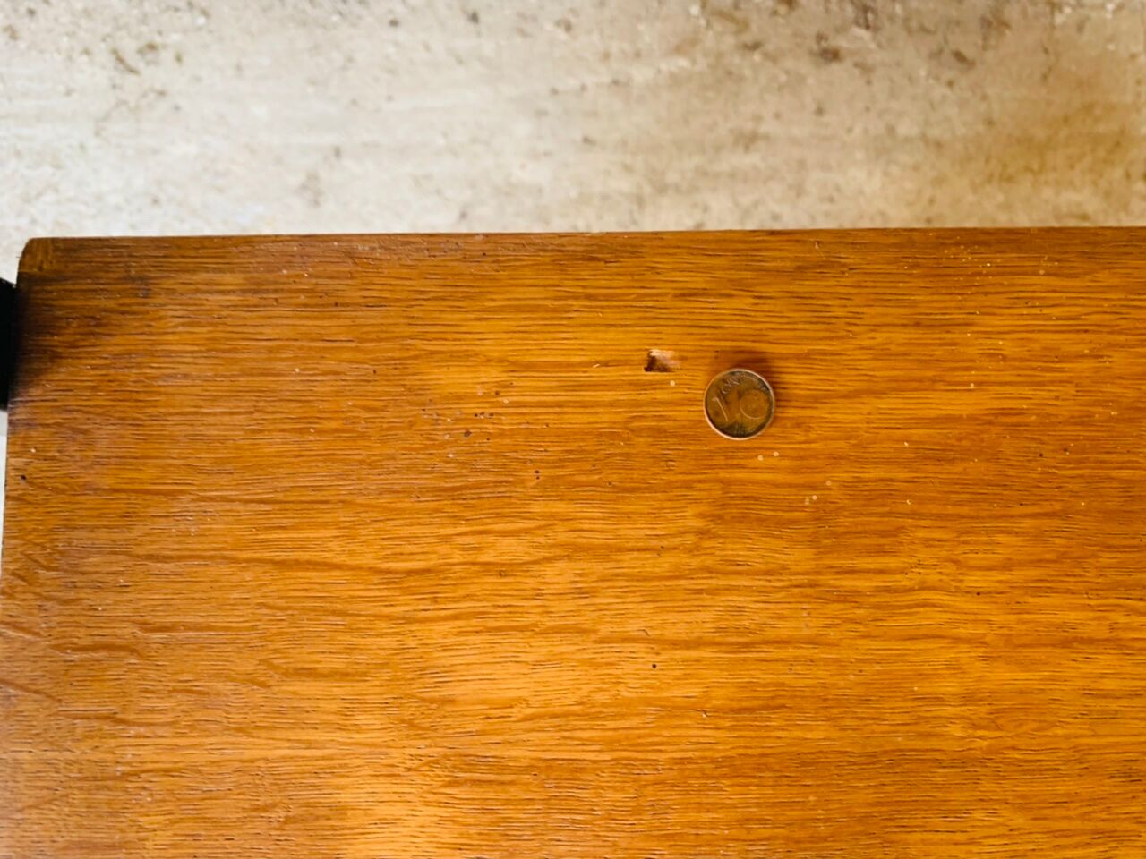 Vintage 2-compartment wall unit, 1960